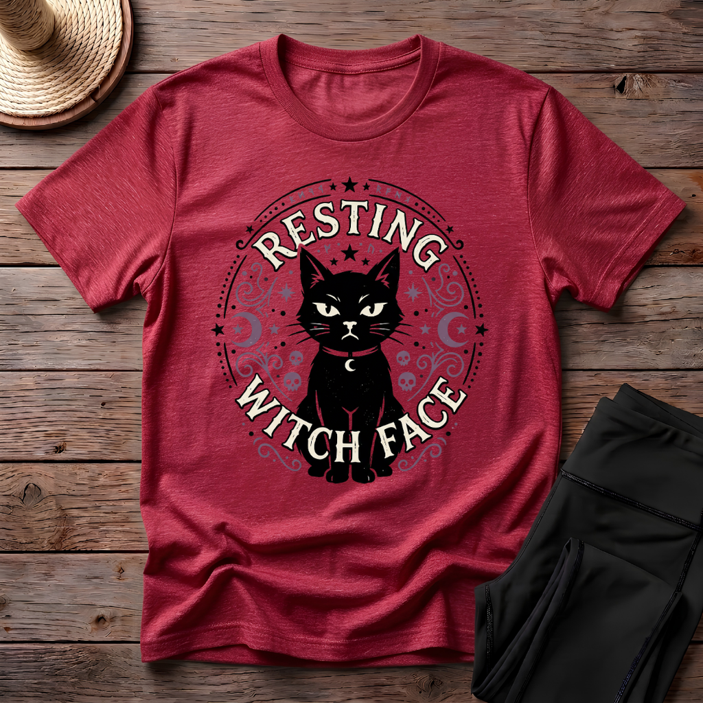 Resting Witch Face T-Shirt