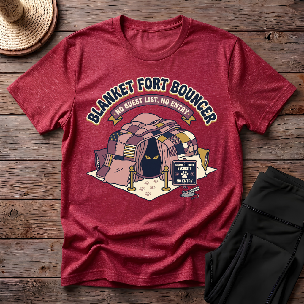 Blanket Fort Bouncer T-Shirt