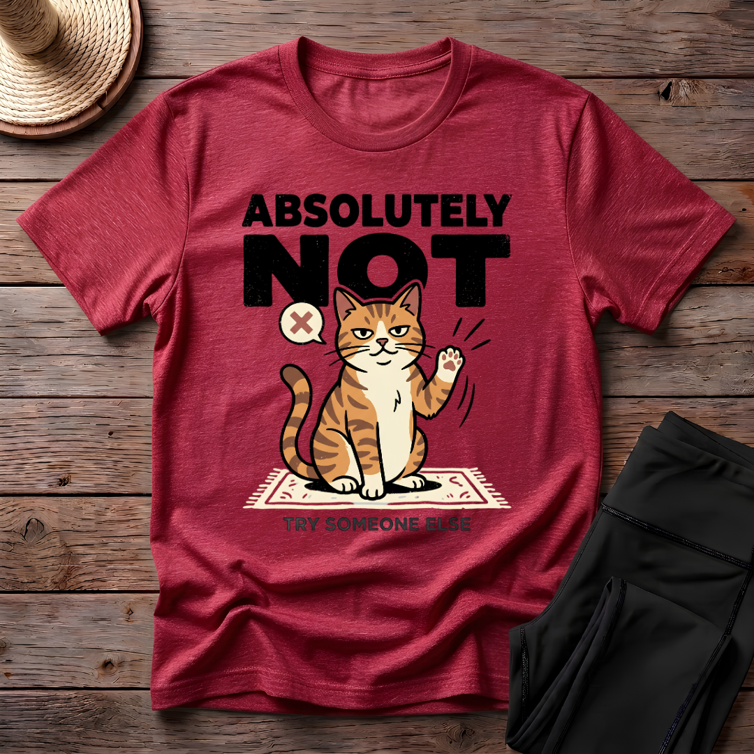 Absolutely Not, Try Someone Else T-Shirt