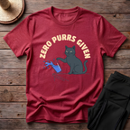 Zero Purrs Given T-Shirt