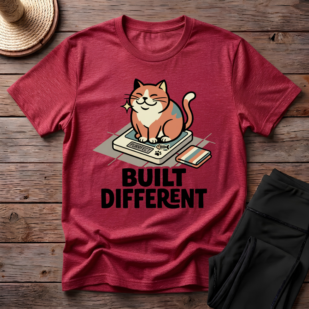 Built Different T-Shirt