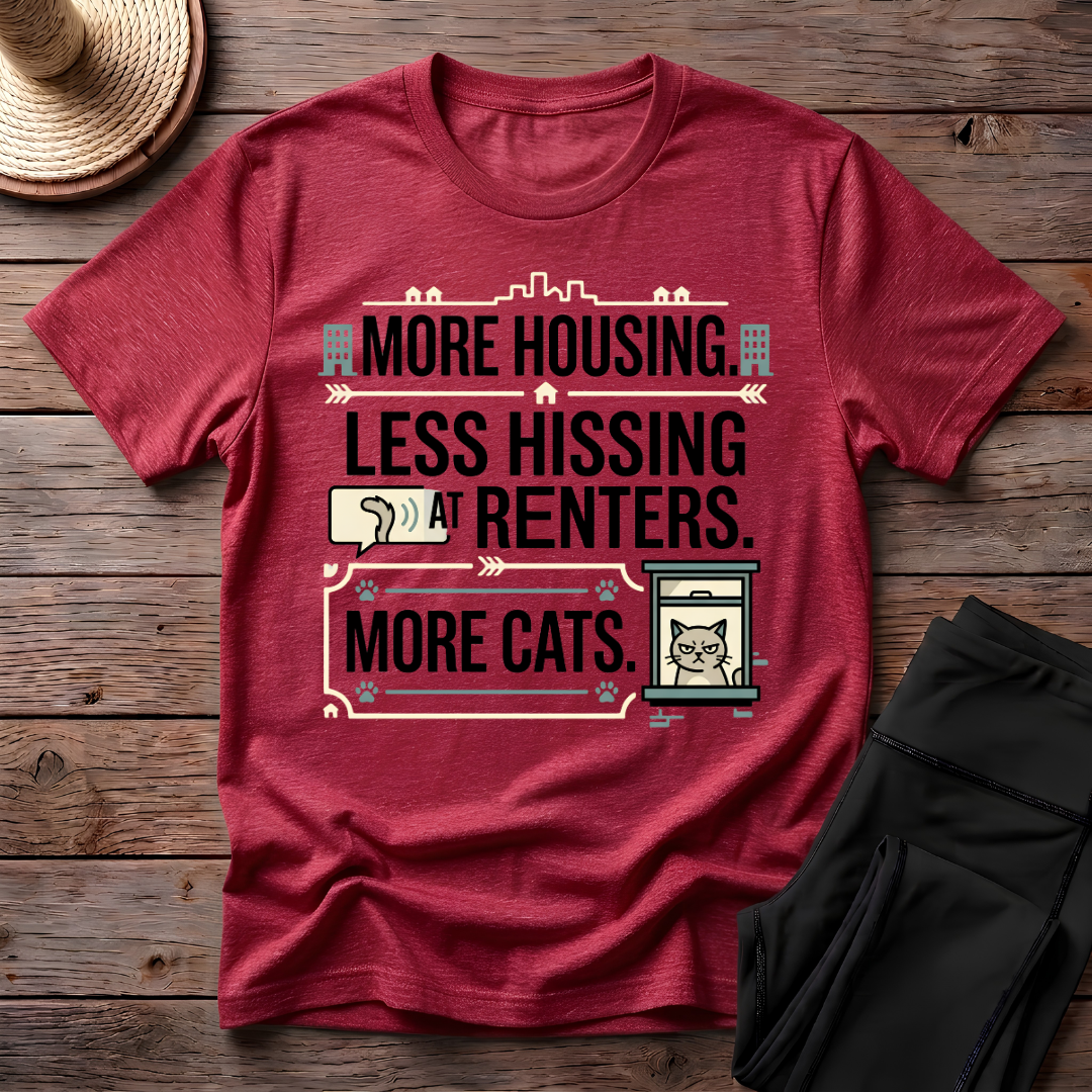 More Cats T-Shirt