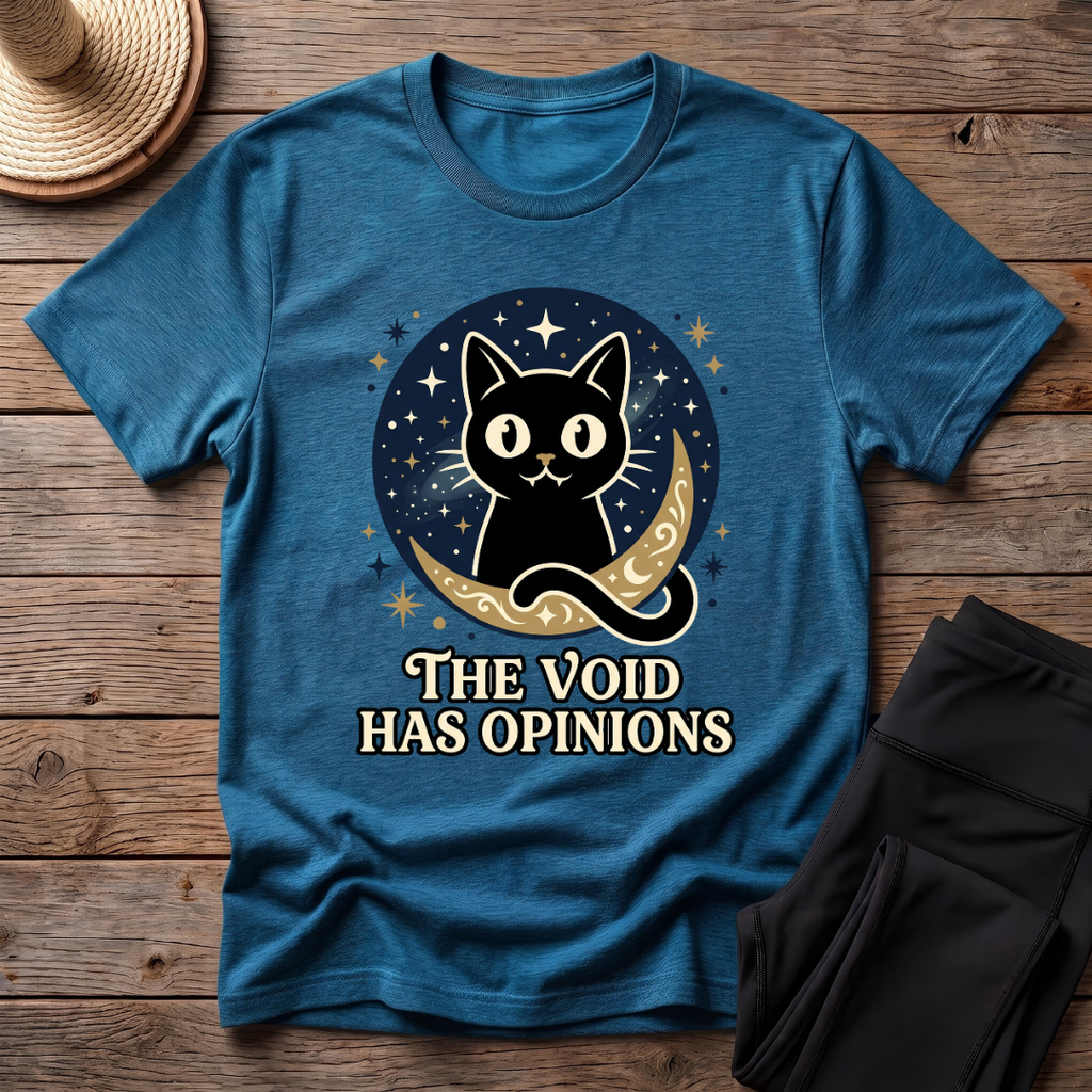 The Void Has Opinions T-Shirt