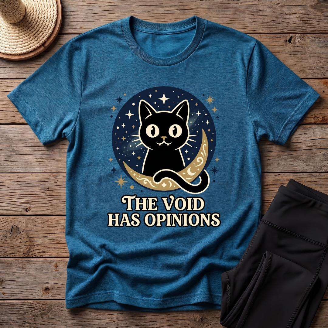 The Void Has Opinions T-Shirt