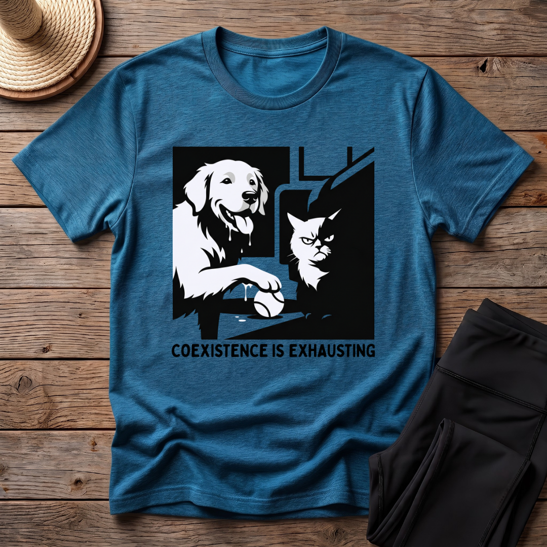 Coexistence Is Exhausting T-Shirt