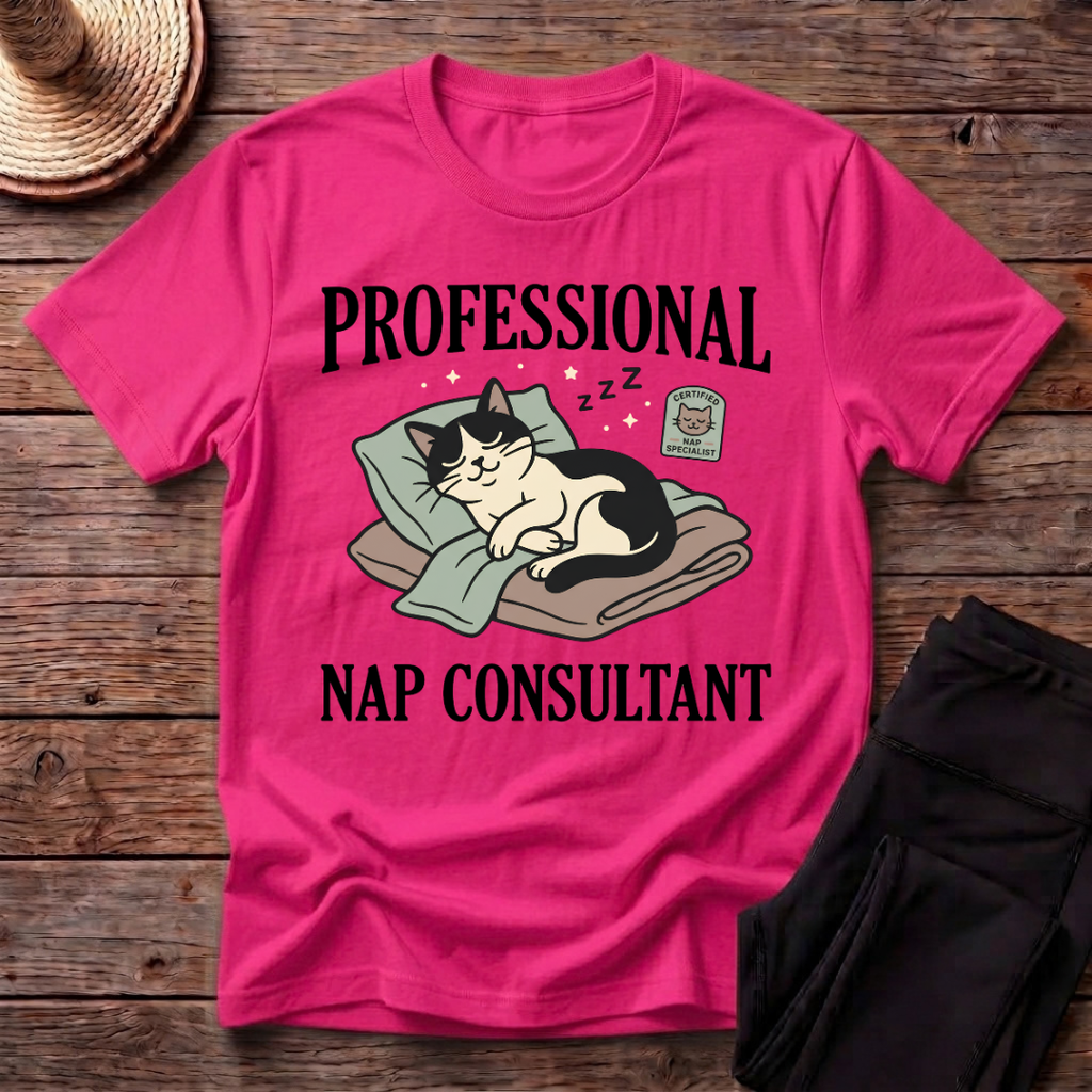 Professional Nap Consultant T-Shirt