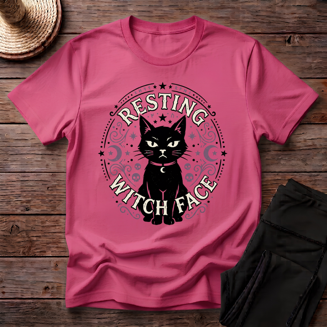 Resting Witch Face T-Shirt