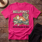 Helping T-Shirt