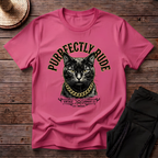 Purrfectly Rude T-Shirt