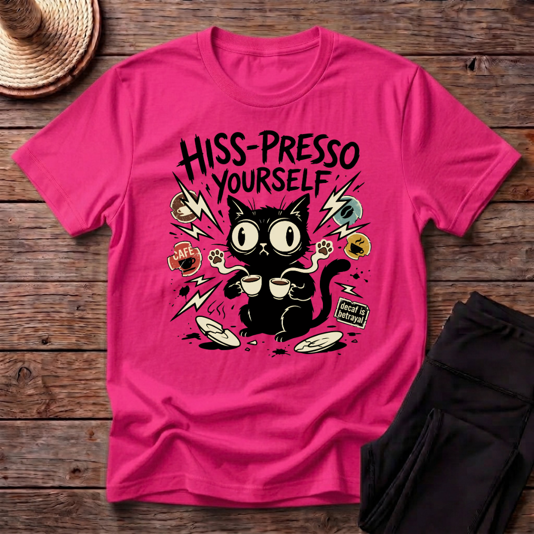 Hiss-Presso Yourself T-Shirt