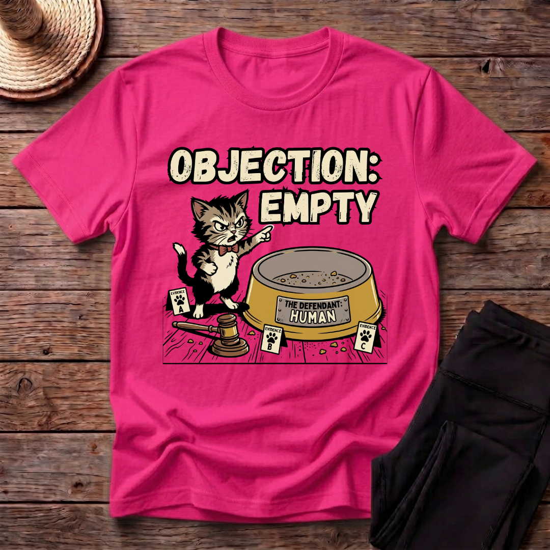 Objection Empty T-Shirt