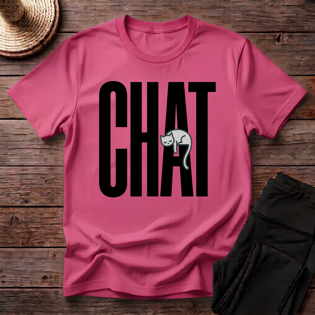 Chat T-Shirt