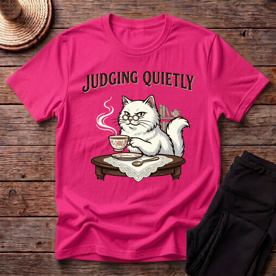 Judging Quietly T-Shirt