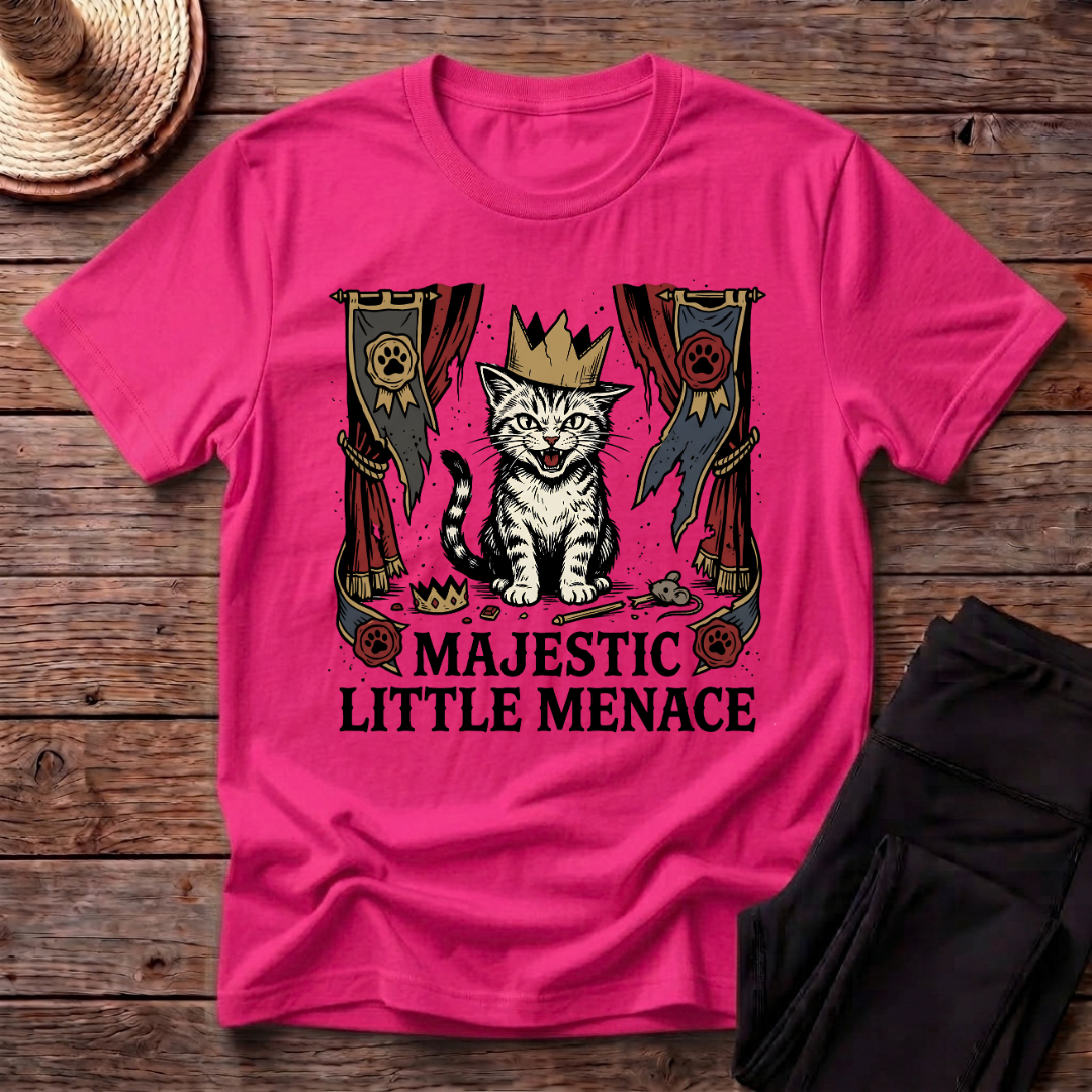 Majestic Little Menace T-Shirt