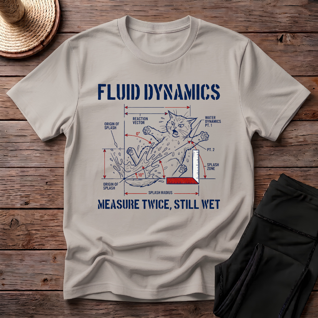 Fluid Dynamics T-Shirt