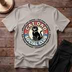 Cat Dad Social Club T-Shirt