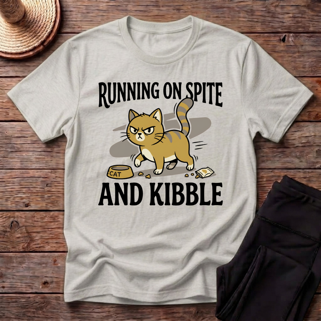 Running On Spite And Kibble T-Shirt