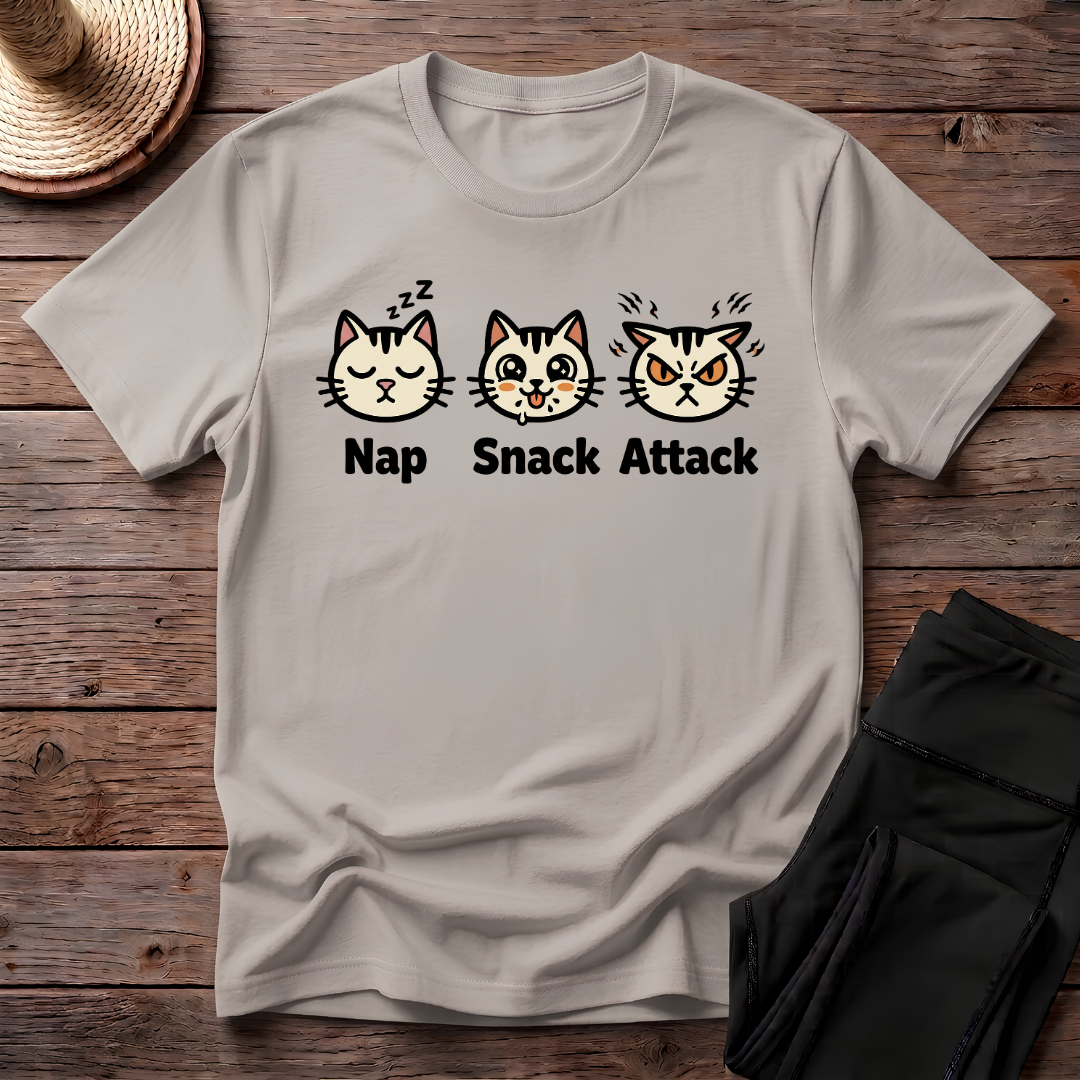 Nap Snack Attack T-Shirt