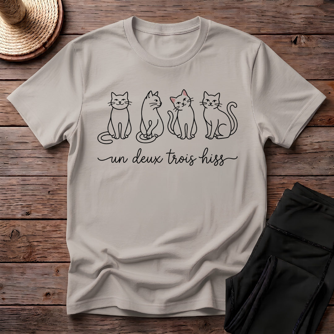 Un Deux Trois Hiss T-Shirt