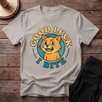 Good Luck I Bite T-Shirt