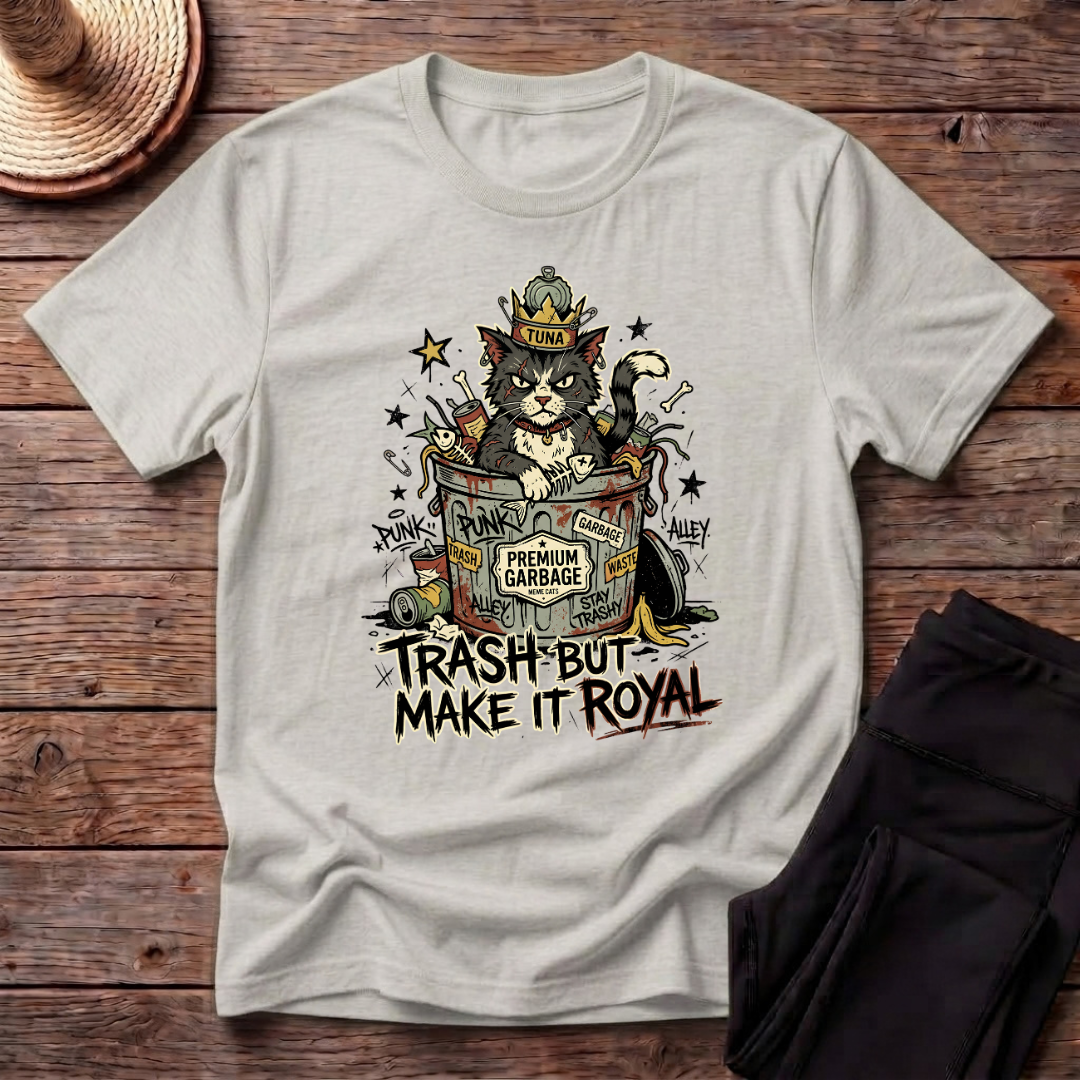 Trash But Make It Royal T-Shirt