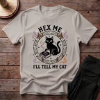 Hex Me, I'll Tell My Cat T-Shirt