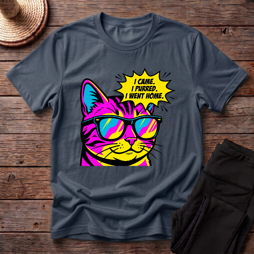 I Went Home T-Shirt