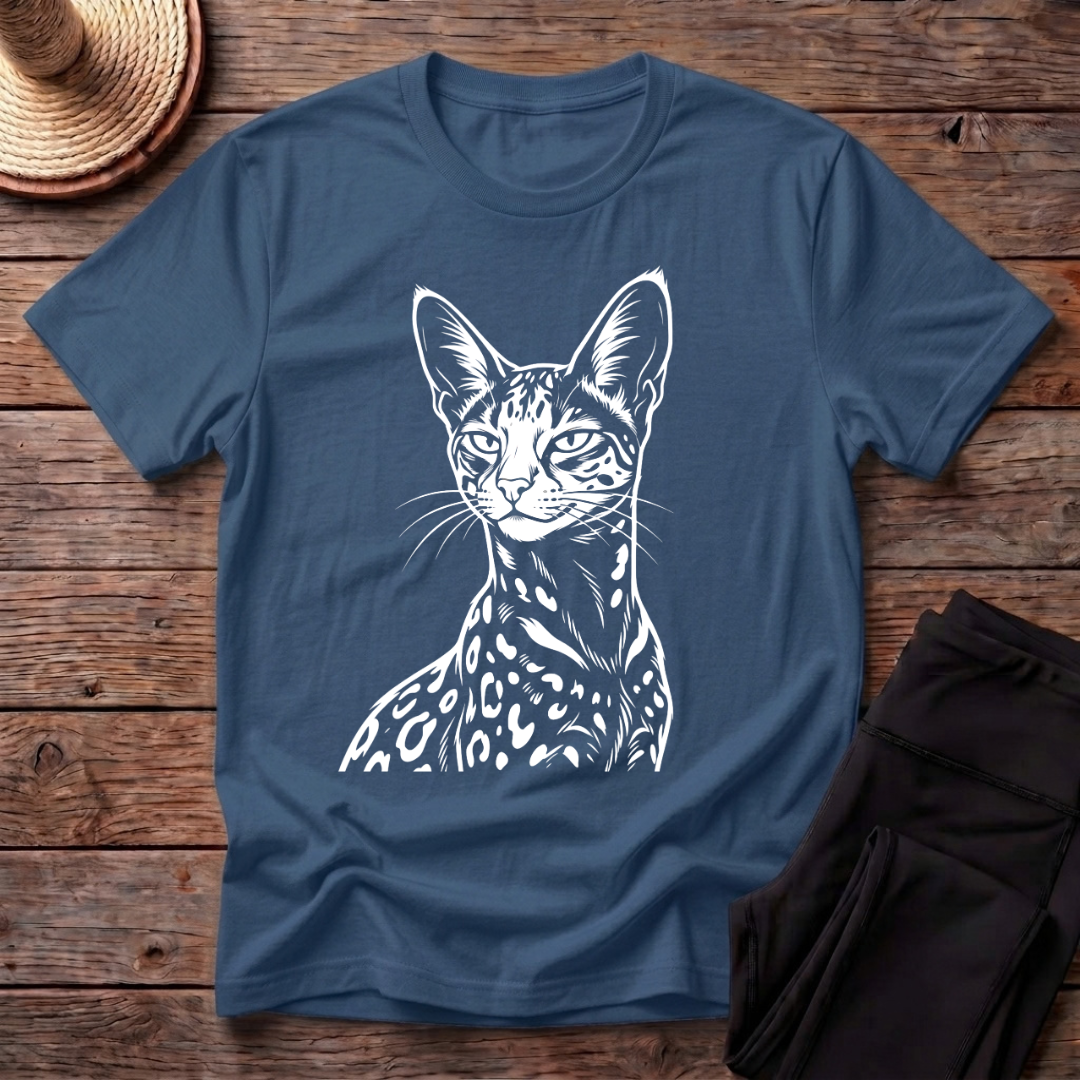 Savannah Cat T-Shirt