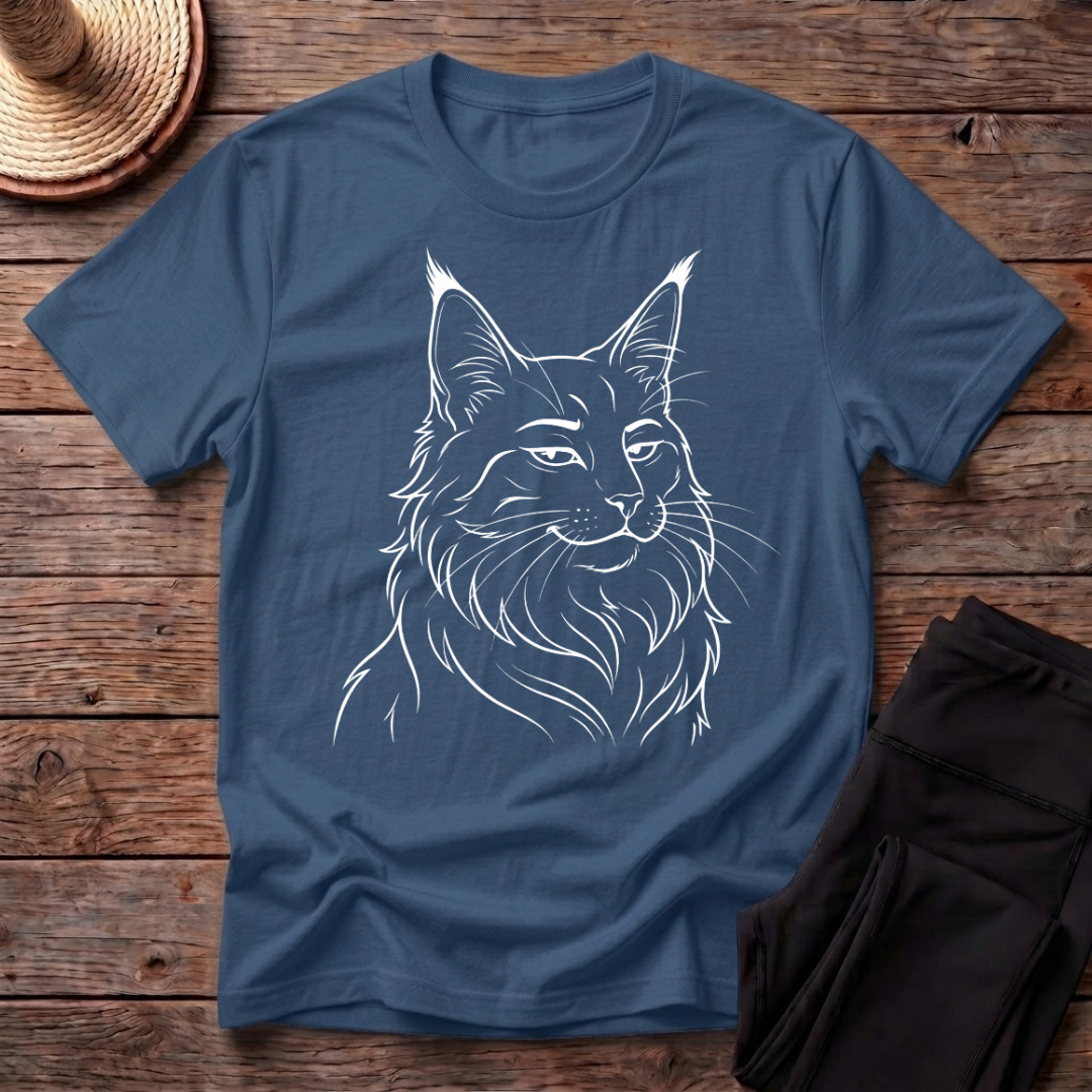 Norwegian Forest Cat T-Shirt