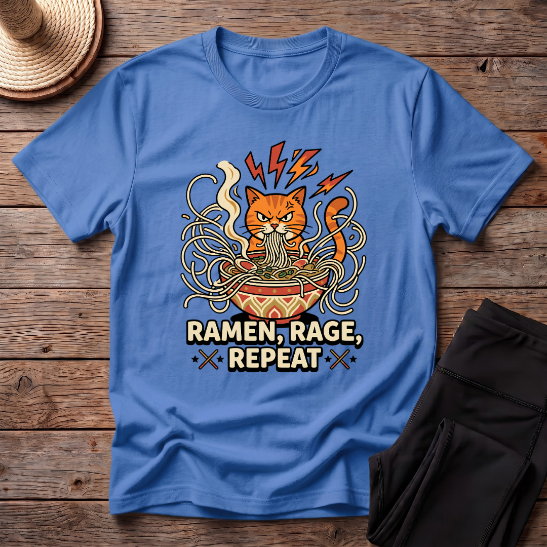 Ramen, Rage, Repeat T-Shirt