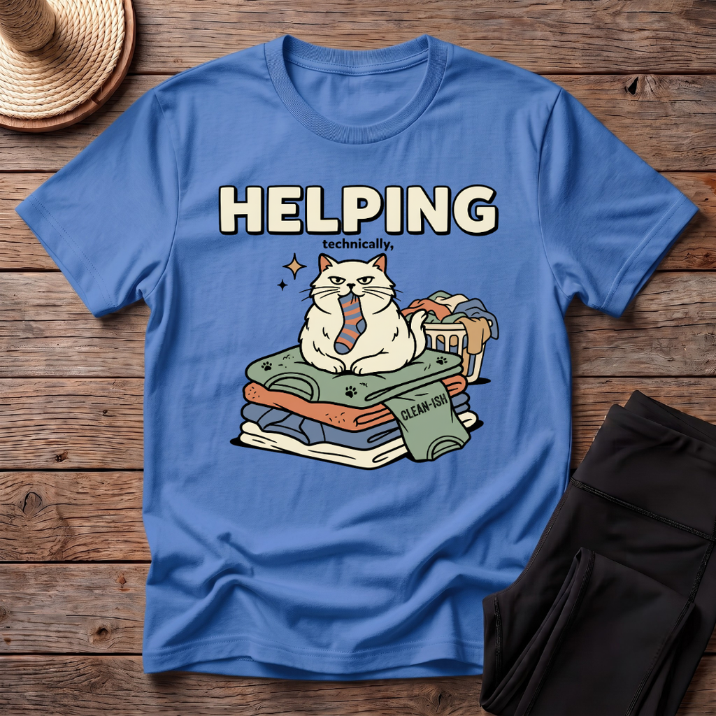 Helping Technically T-Shirt