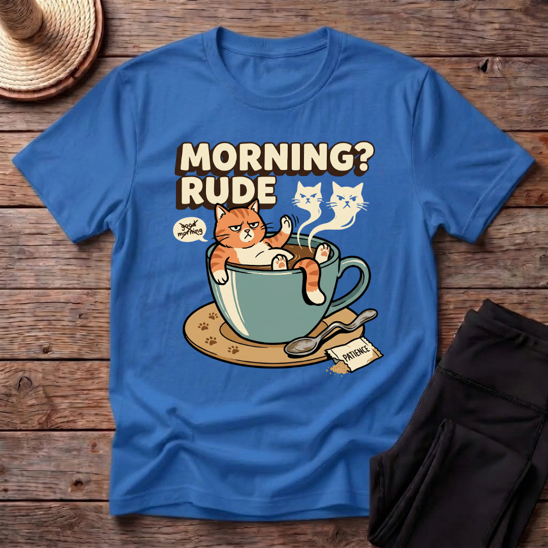 Morning Rude T-Shirt