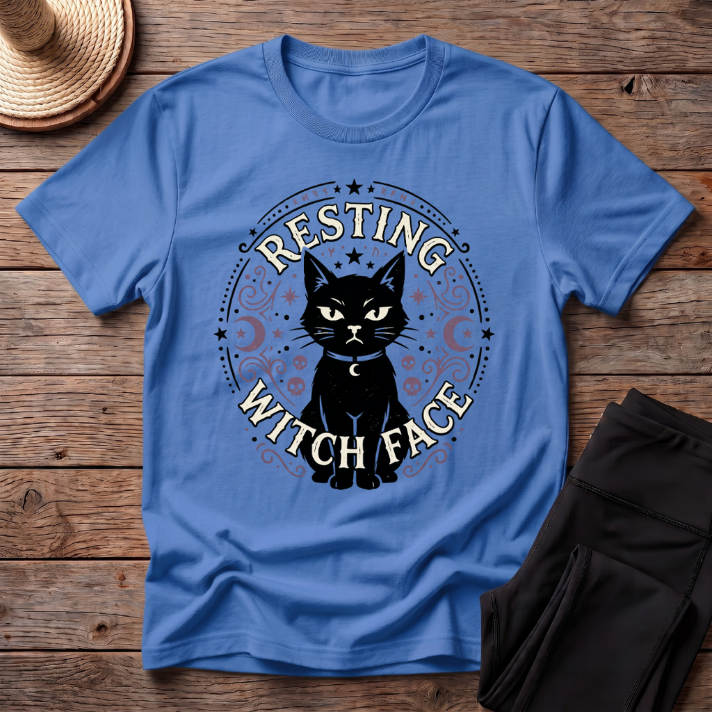 Resting Witch Face T-Shirt