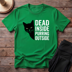 Dead Inside Purring Outside T-Shirt
