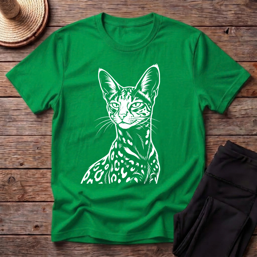 Savannah Cat T-Shirt