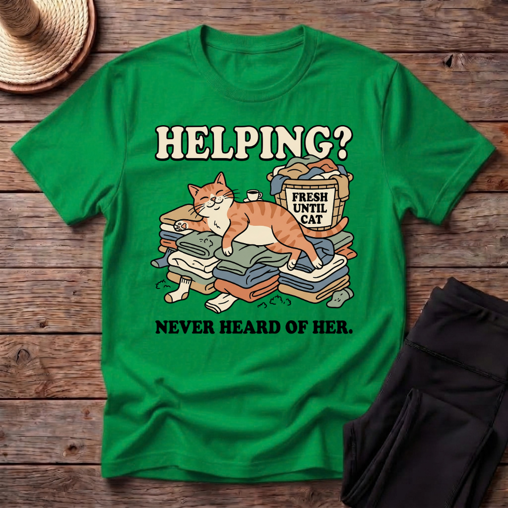 Helping T-Shirt
