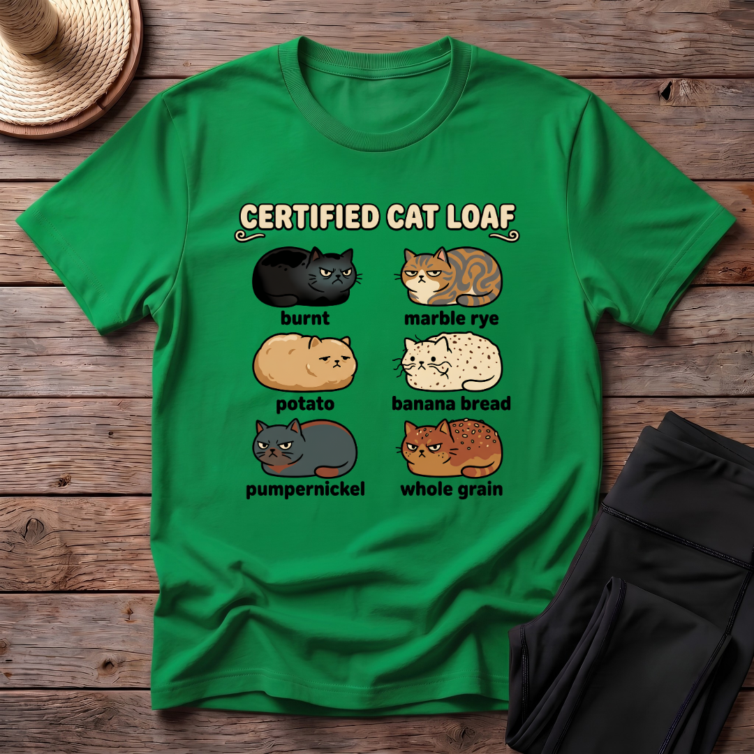 Certified Cat Loaf T-Shirt