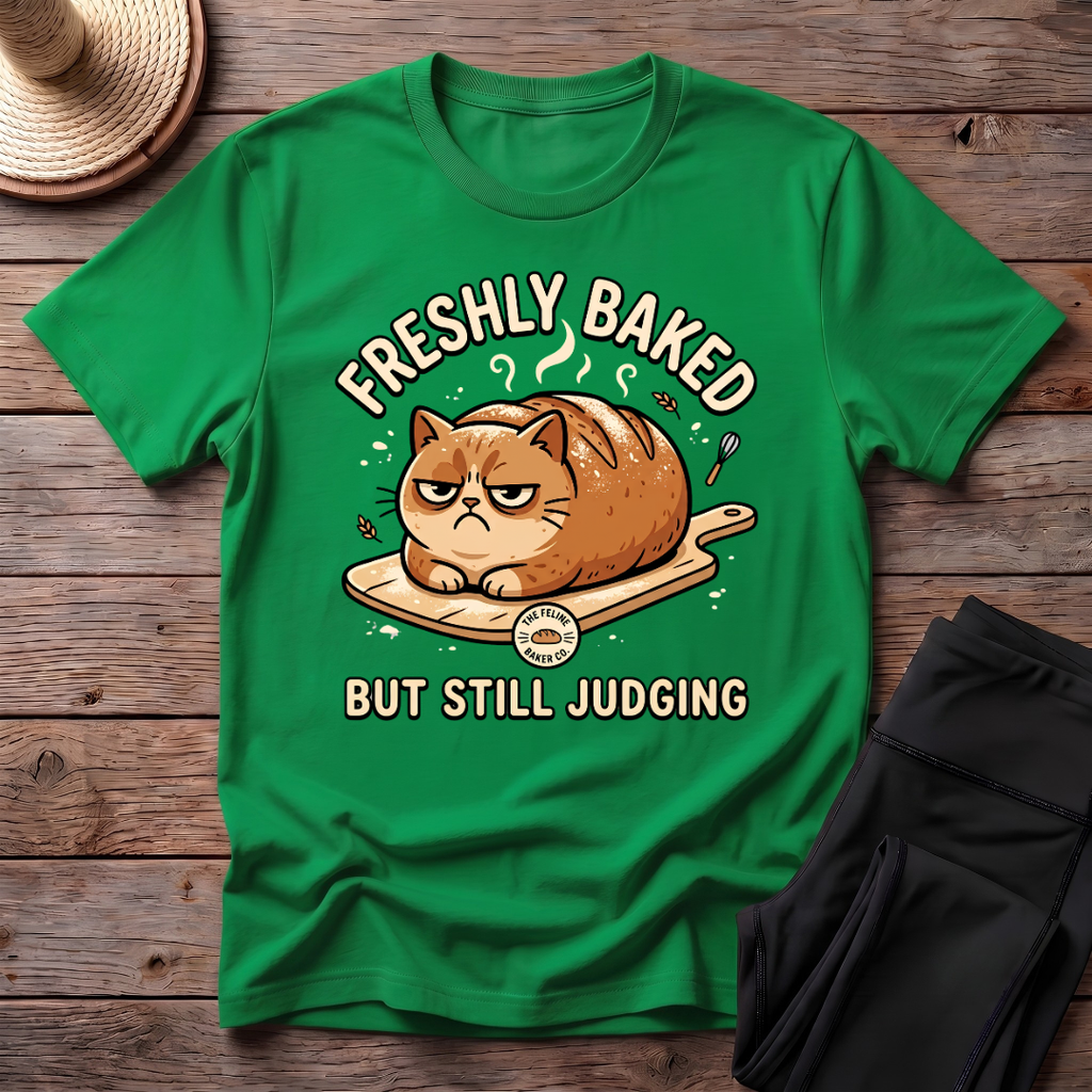 Freshly Baked But Still Judging T-Shirt