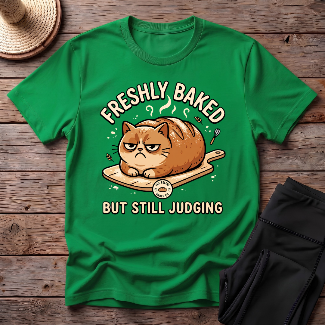 Freshly Baked But Still Judging T-Shirt