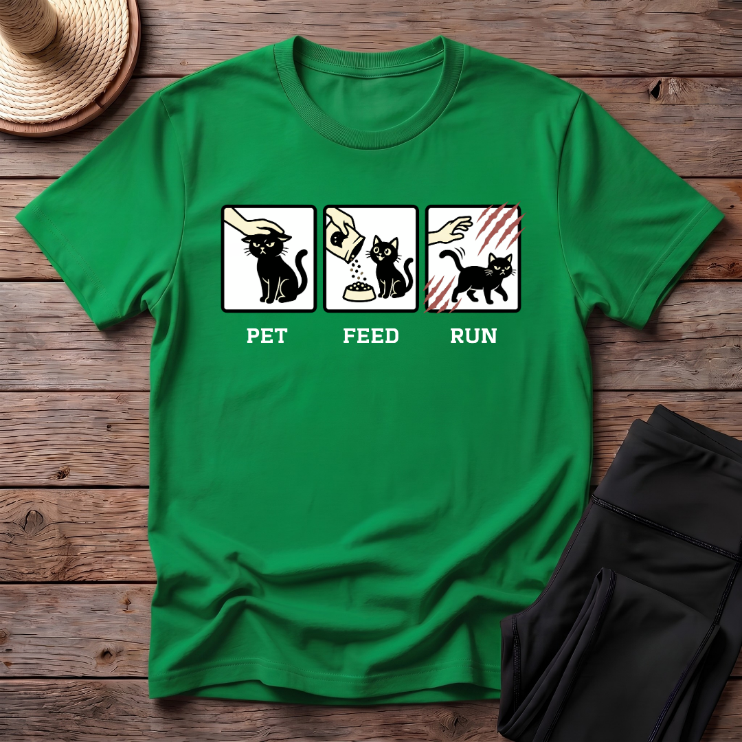 Pet Feed Run T-Shirt