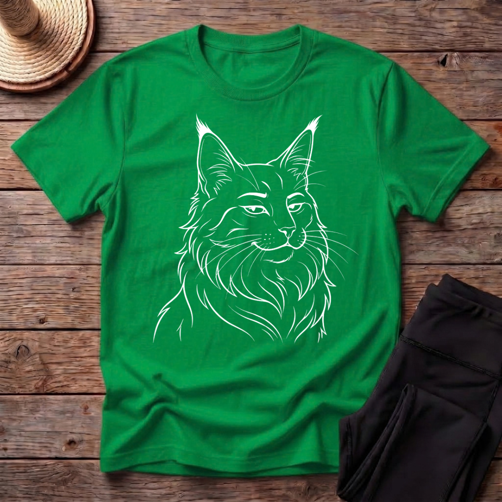 Norwegian Forest Cat T-Shirt