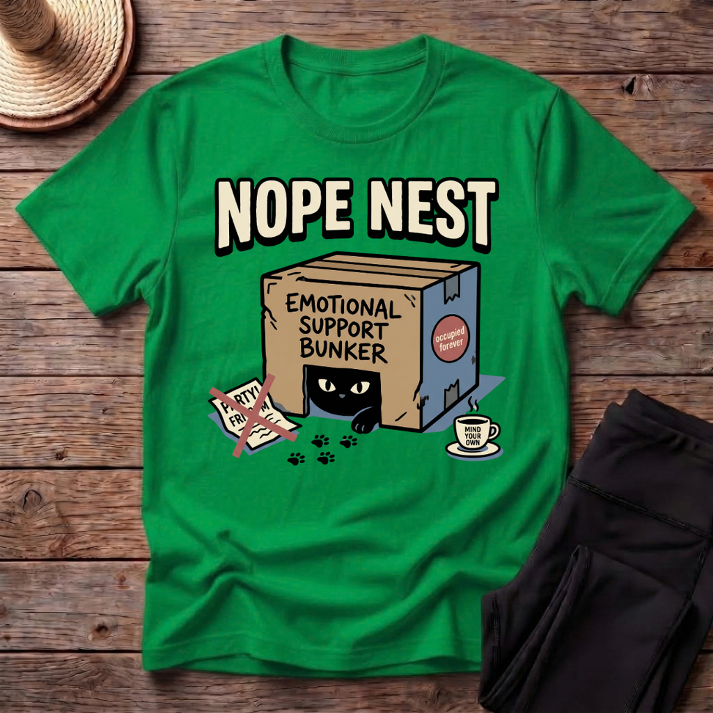 Nope Nest T-Shirt