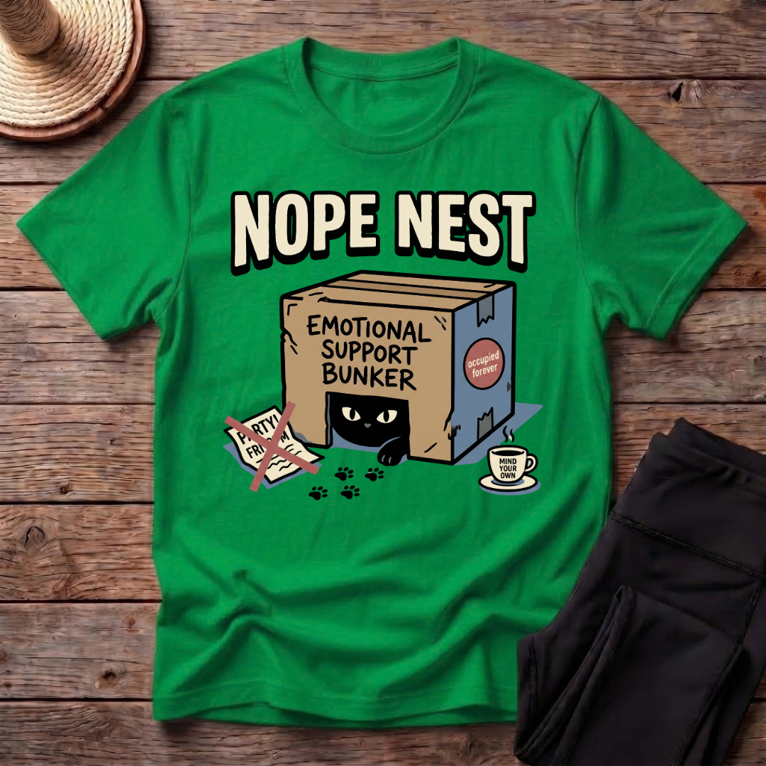 Nope Nest T-Shirt