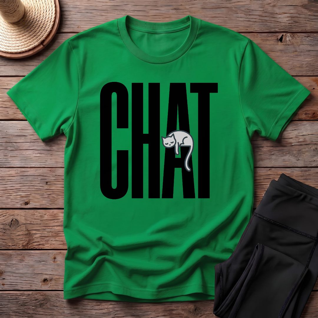 Chat T-Shirt