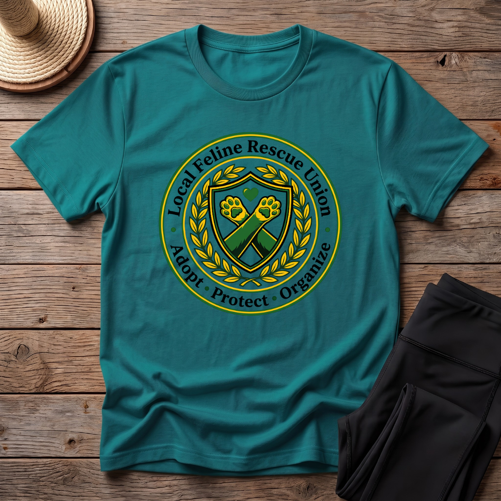 Local Feline Rescue Union T-Shirt
