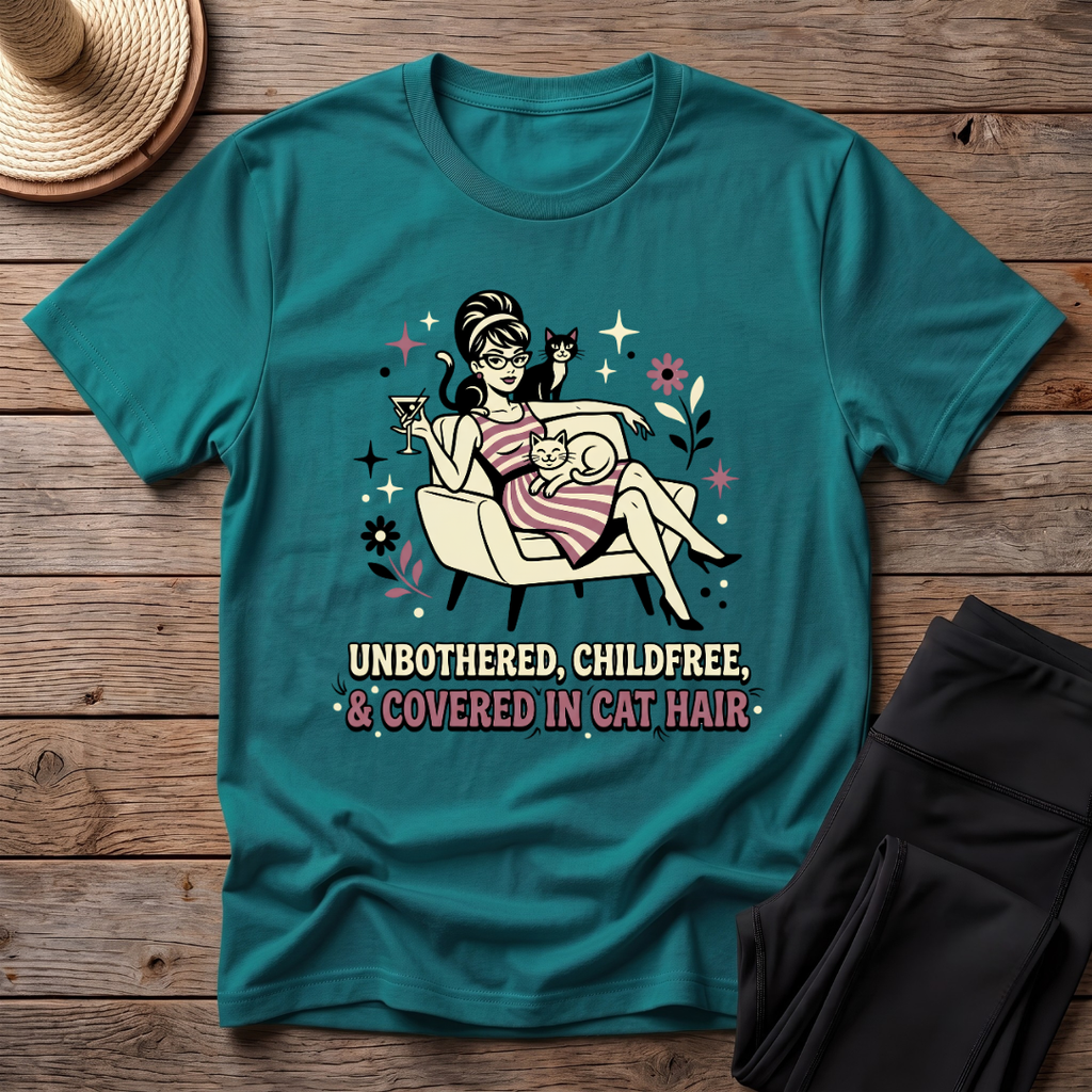 Covered In Cat Hair T-Shirt