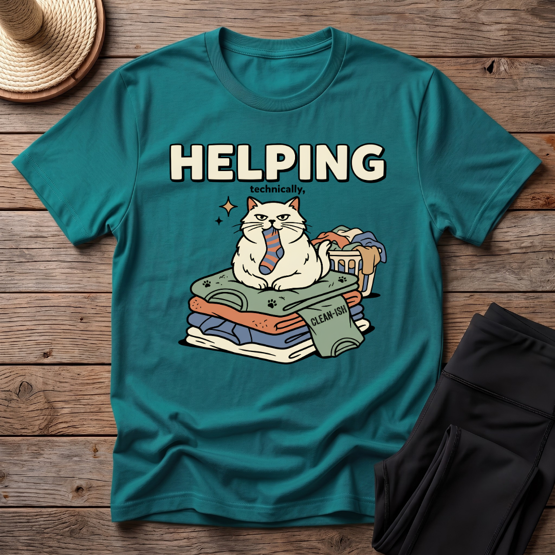 Helping Technically T-Shirt
