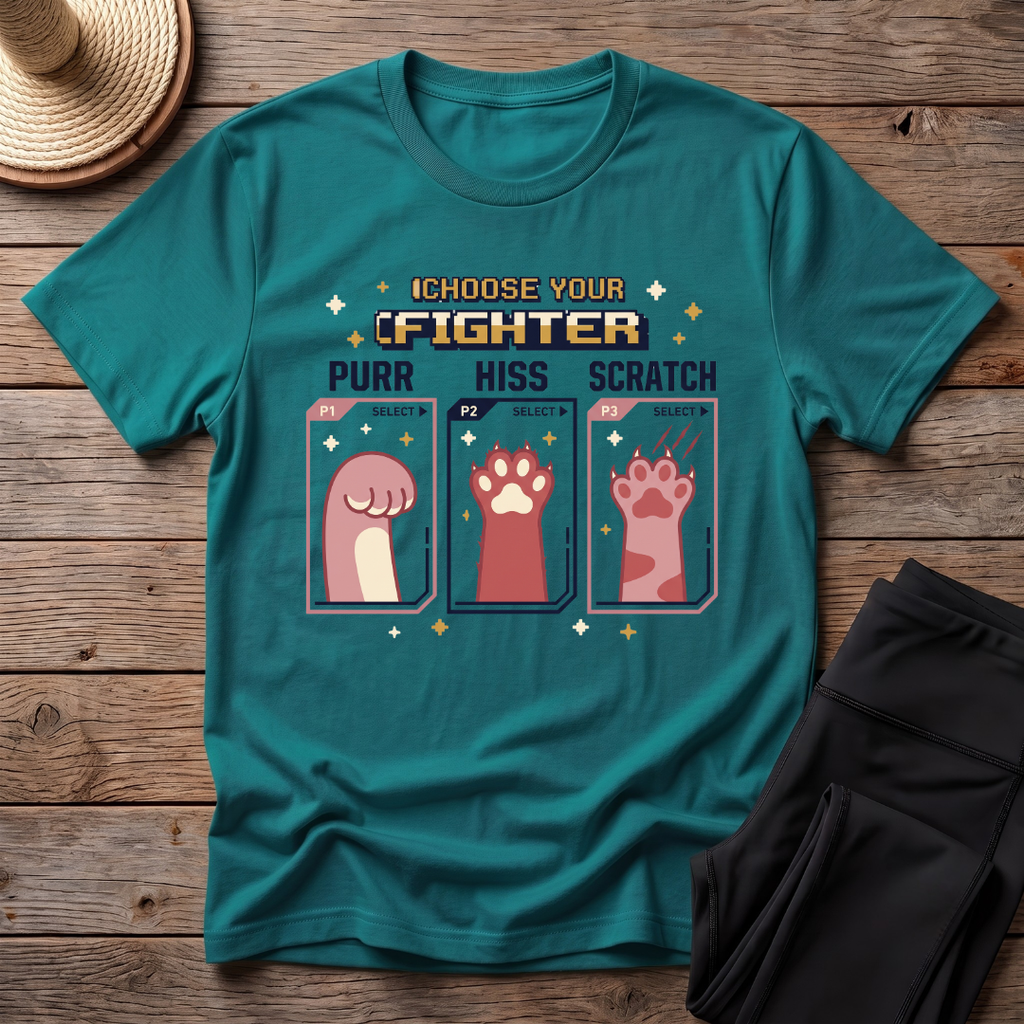 Choose Your Fighter T-Shirt