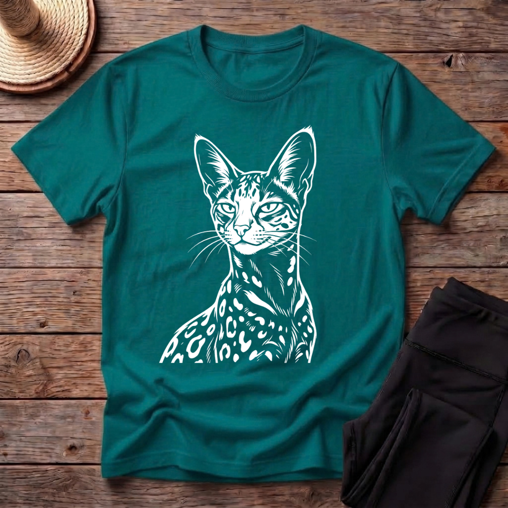 Savannah Cat T-Shirt