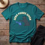 Zero Purrs Given T-Shirt